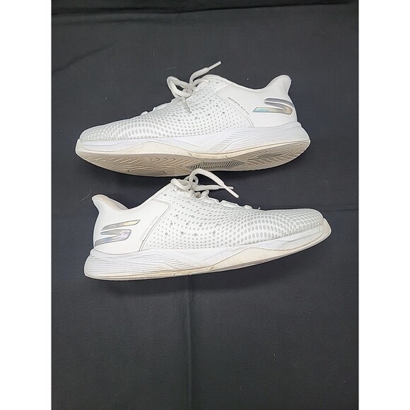 Skechers Slip-Ins Viper Court Reload Sneakers Women’s 8.5 Relaxed Fit Hands Free - Picture 2 of 11